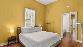 2 Schlafzimmer, Bügeleisen/Bügelbrett, kostenloses WLAN, Bettwäsche