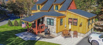 Riverfront Cabin Getaway