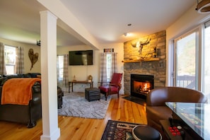 Smart-TV, peis og videospill