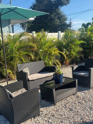 Terrasse/patio