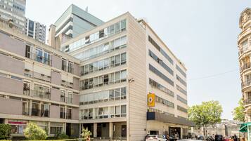 Fassade der Unterkunft