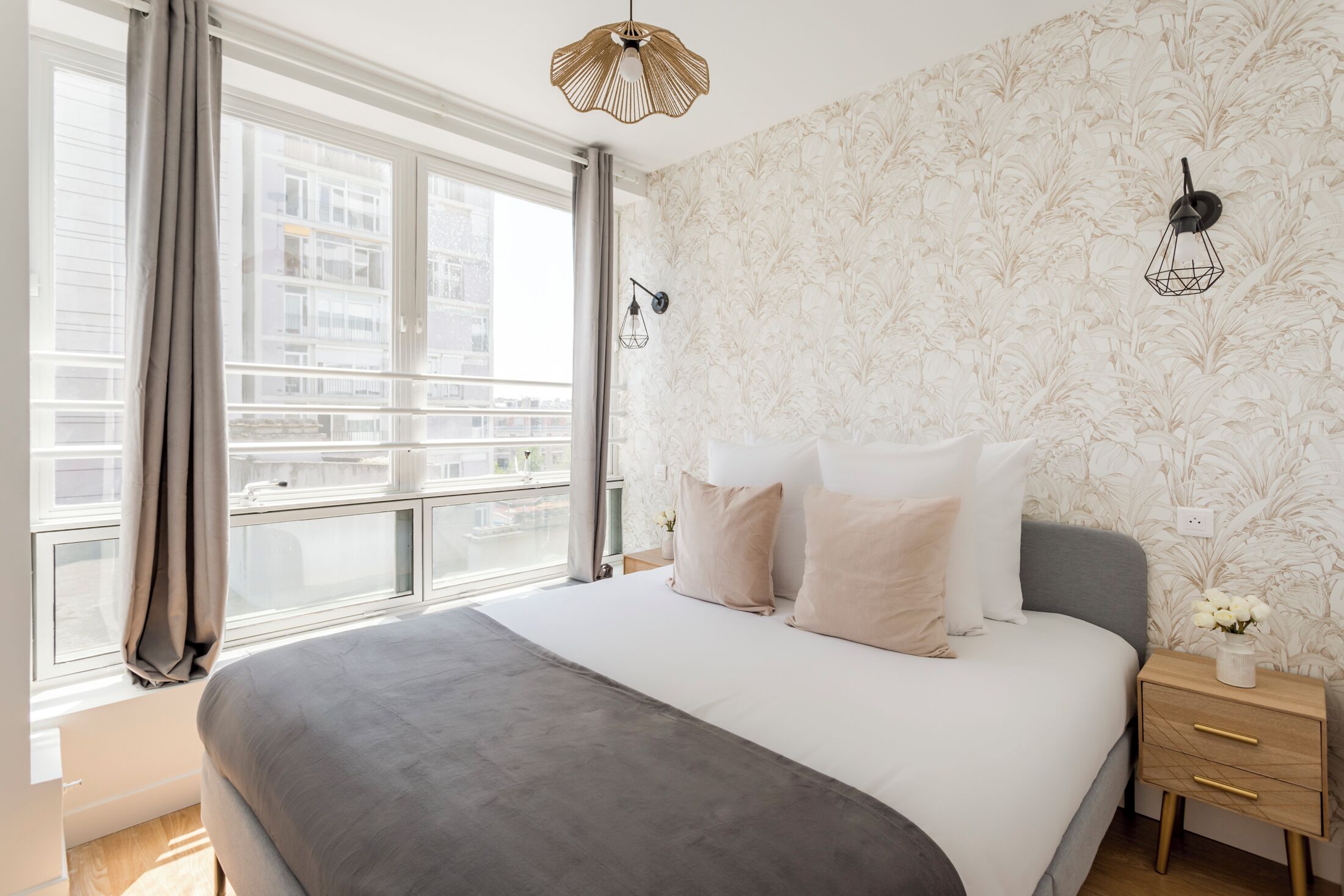 Apartment, Garden View | Hypo-allergenic bedding, pillow-top beds, individually decorated
