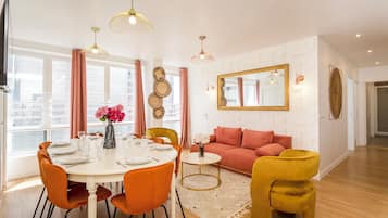 Apartment, Gartenblick | Wohnbereich