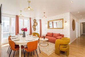 Apartment, Gartenblick | Wohnbereich