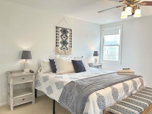 4 bedrooms, iron/ironing board, free WiFi, bed sheets