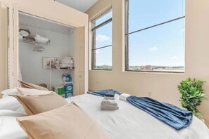 1 makuuhuone, silitysrauta/-lauta, Wi-Fi, vuodevaatteet