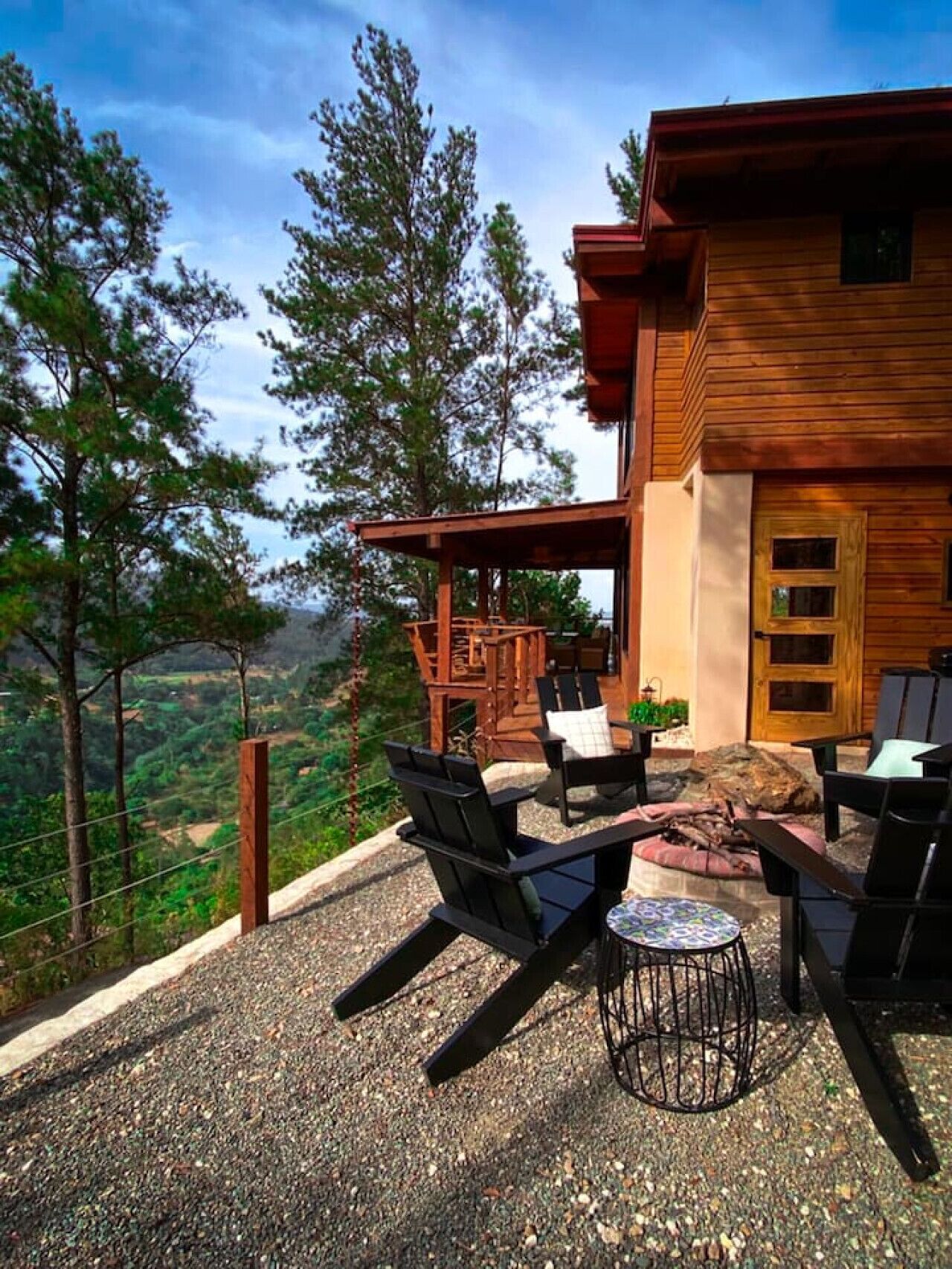 Áreas de la propiedad