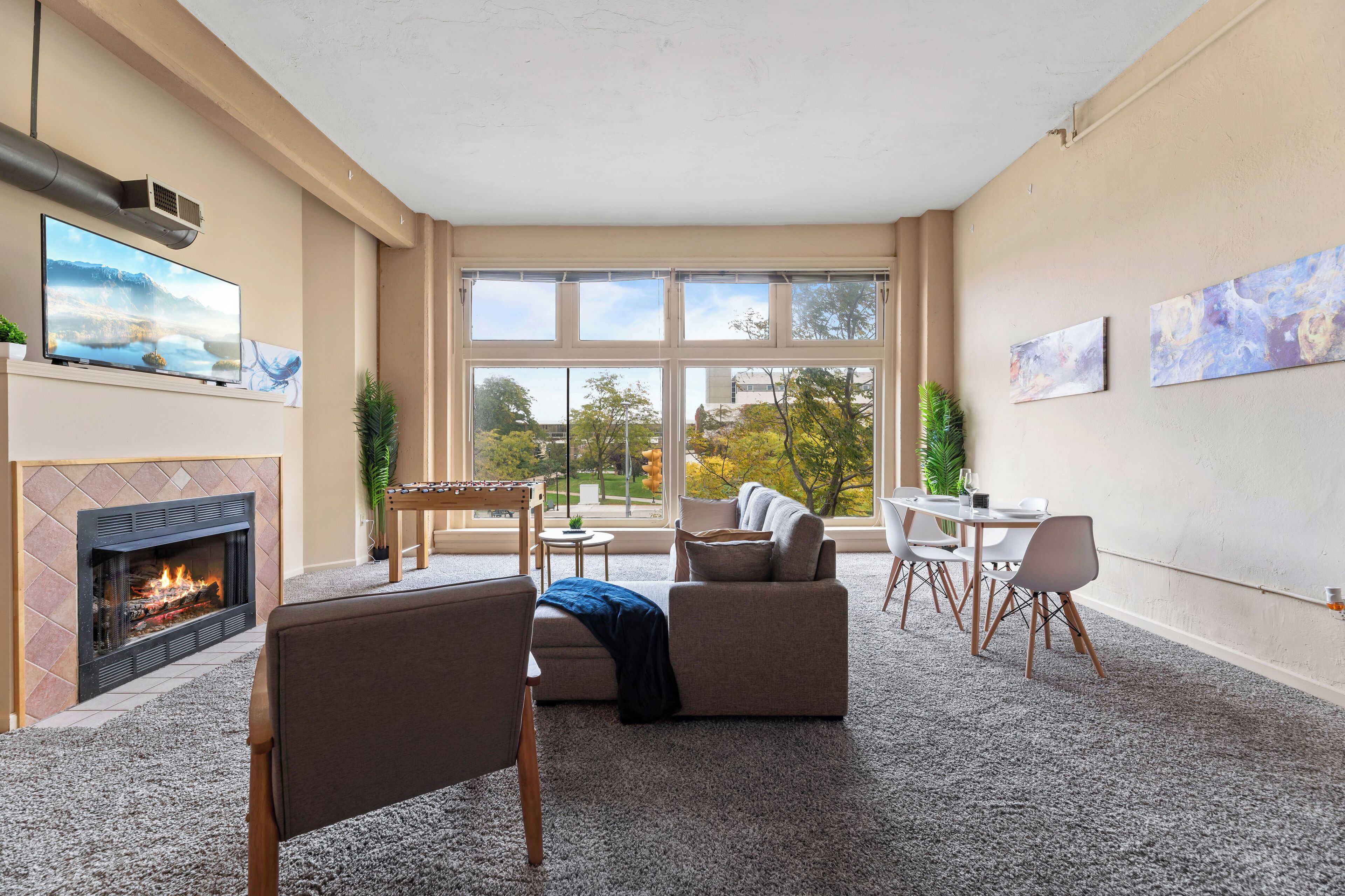 Living area
