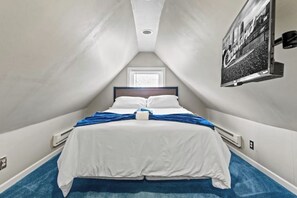 2 Schlafzimmer, Bügeleisen/Bügelbrett, WLAN, Bettwäsche