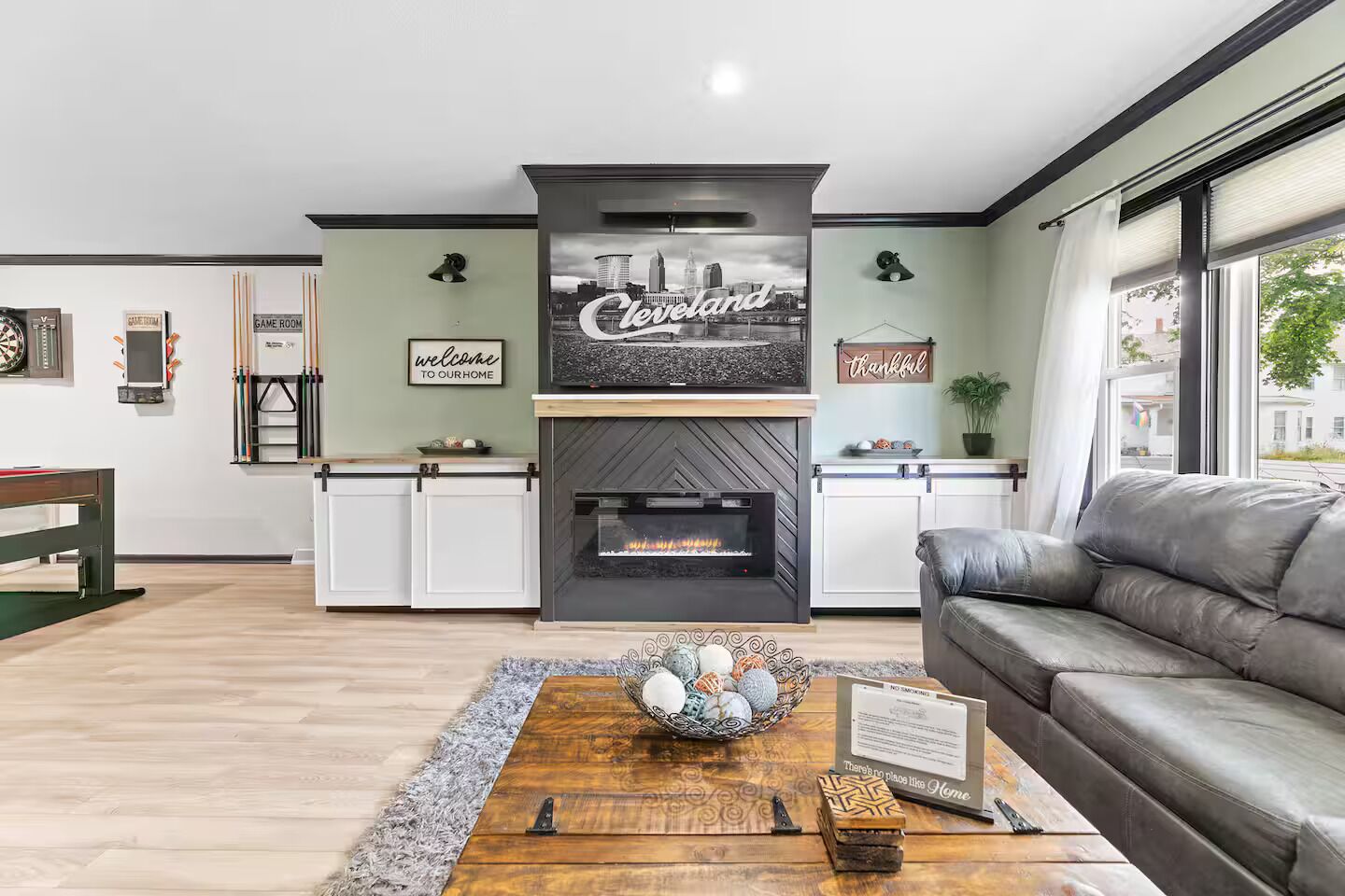 Área de sala de estar