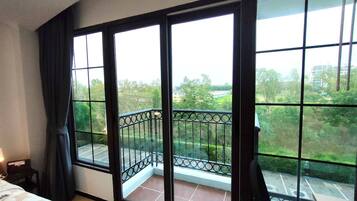 Apartamento, 1 habitación, accesible para personas con discapacidad, balcón | 1 dormitorio