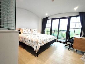 Apartment, 1 Bedroom, Accessible, Balcony | 1 bedroom - Venetian Signature Condominium (Pattaya)