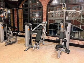 Apartment, 1 Bedroom, Accessible, Balcony | Fitness facility