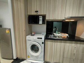 Apartment, 1 Bedroom, Accessible, Balcony | Interior - Venetian Signature Condominium (Pattaya)