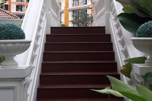 Apartamento, 1 habitación, accesible para personas con discapacidad, balcón | Detalle del exterior