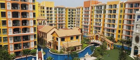 Apartment, 1 Bedroom, Accessible, Balcony | Exterior