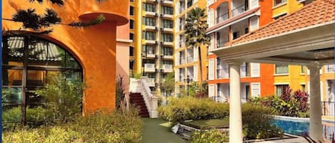 Apartment, 1 Bedroom, Accessible, Balcony | Exterior