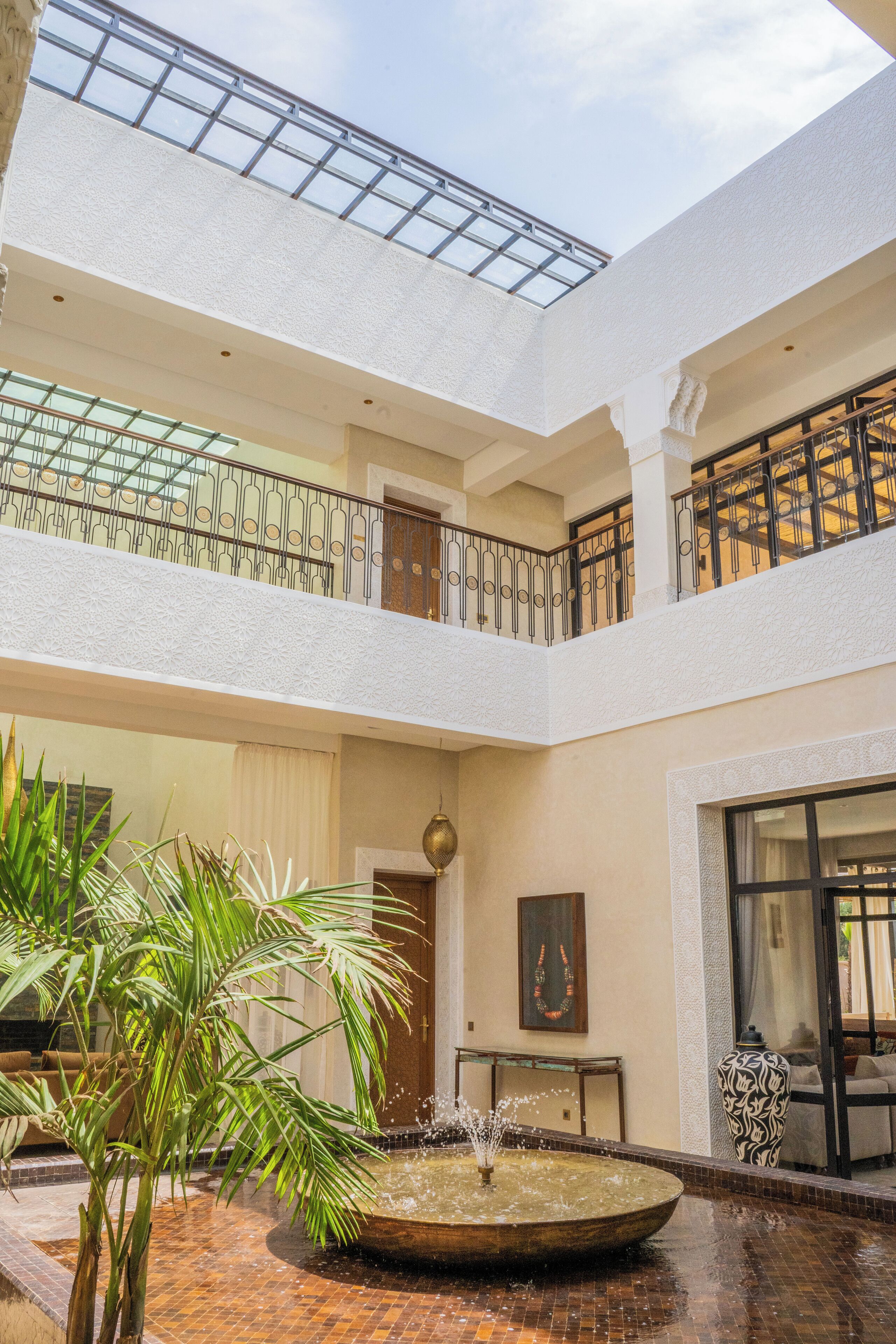 Details aan de buitenkant