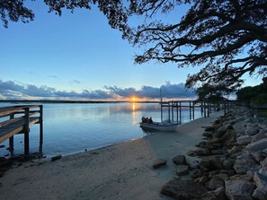 Beach nearby