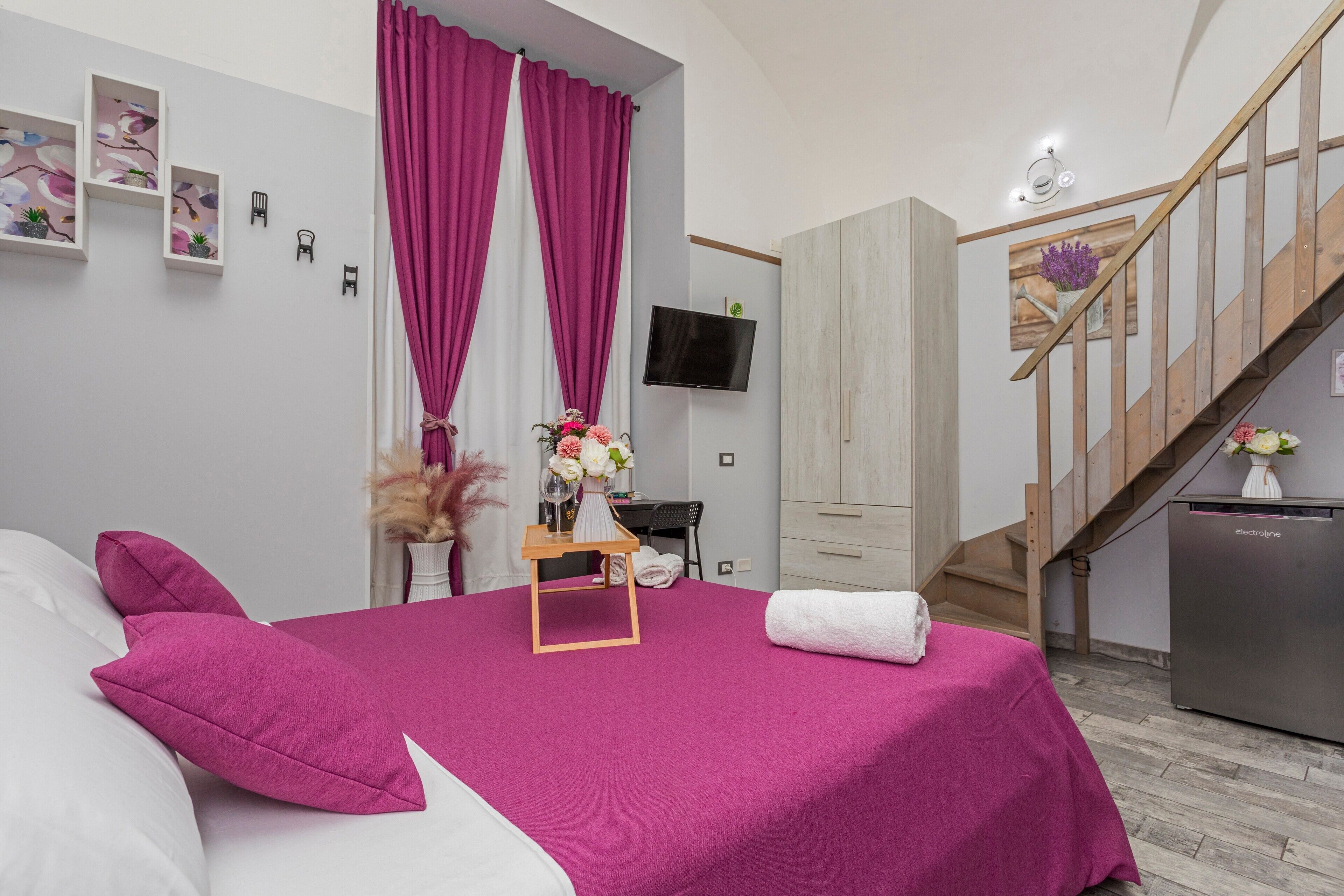 2 Schlafzimmer, Schreibtisch, Bügeleisen/Bügelbrett, WLAN