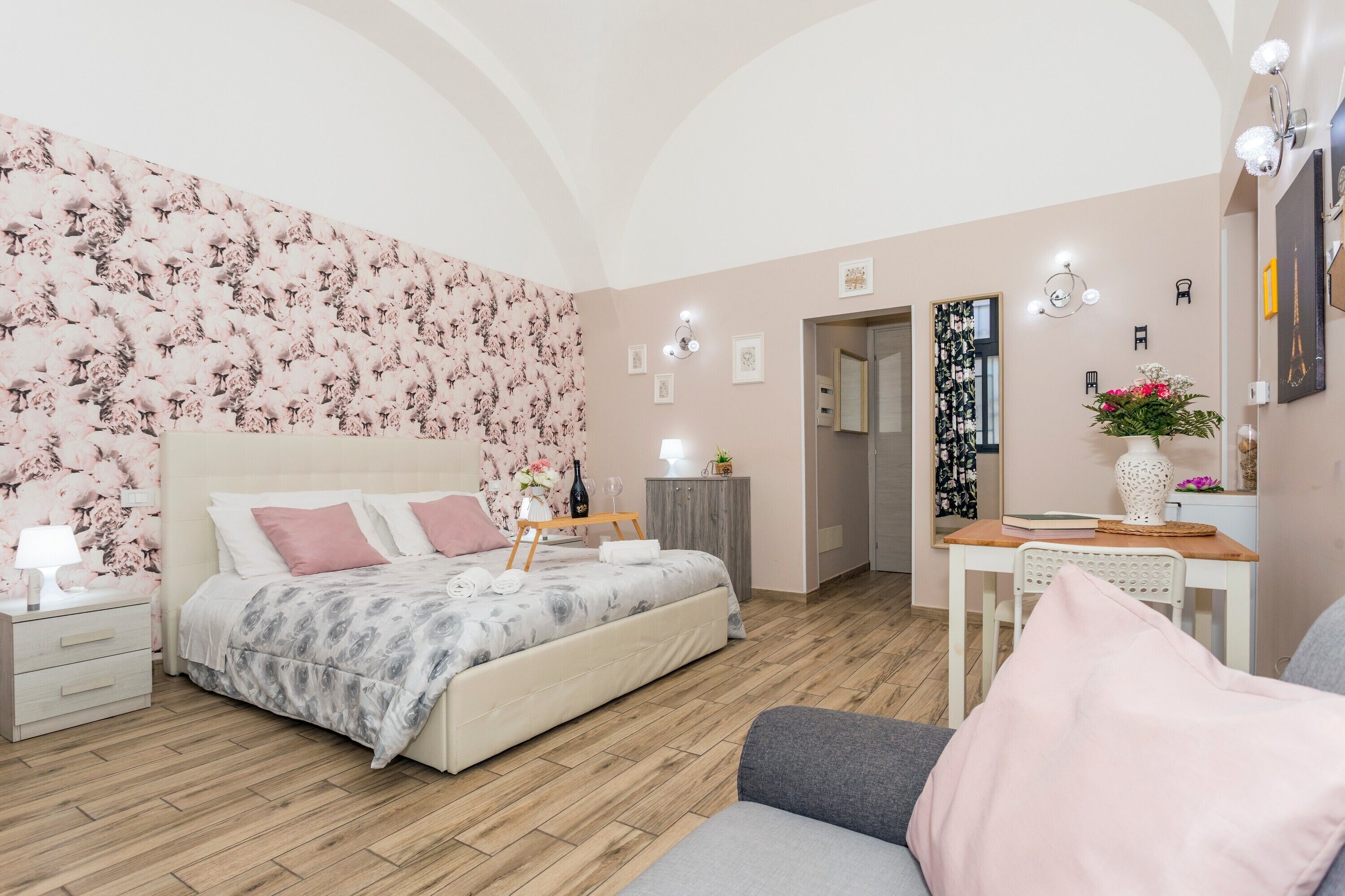 1 chambre, Wi-Fi, draps fournis