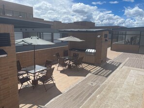 Ristorazione all'aperto