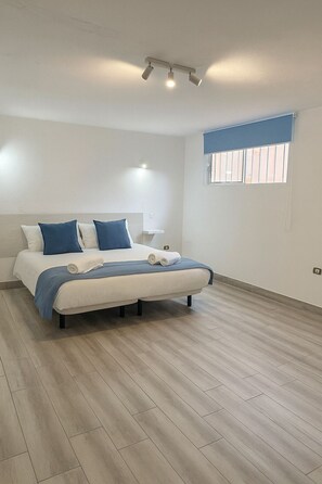 2 soverom, strykejern/-brett, wi-fi (inkludert) og sengetøy