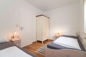 2 chambres, accès au Wi-Fi (inclus)