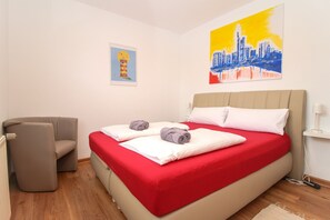 2 soverom og wi-fi (inkludert)