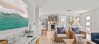 Modern Naples Oasis – Heated Pool, Outdoor TV, Fire Pit & Gazebo Retreat