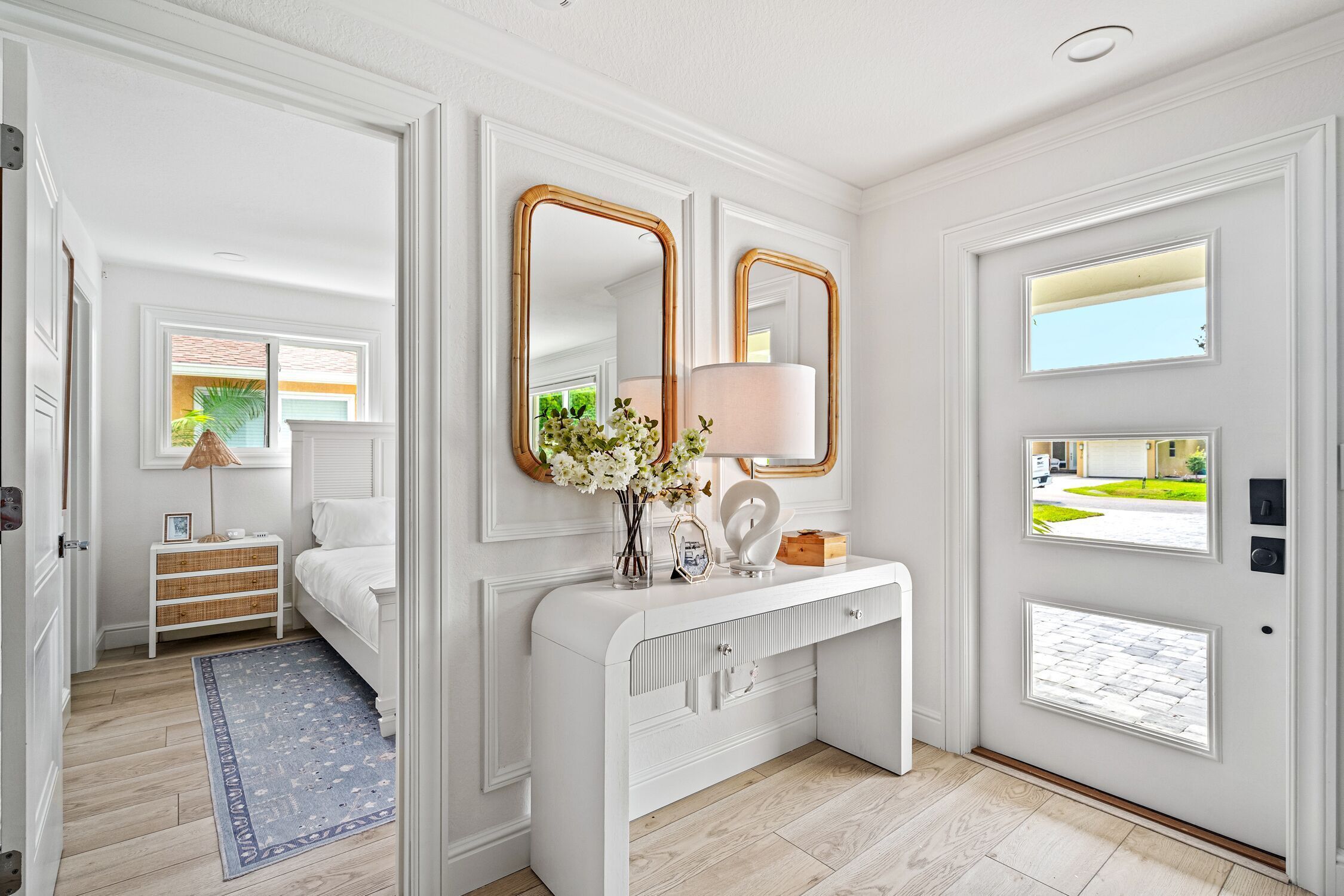 4 chambres, fer et planche à repasser, lit parapluie, Wi-Fi gratuit