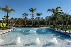 Pool - 5BR w/ South Pool, Game Room – Storey Lake (Kissimmee)