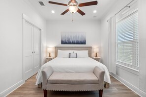 House, Multiple Beds (The Peach at the Beach at Summer Salt) | 3 bedrooms, iron/ironing board