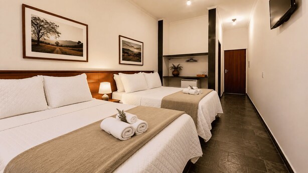 Classic Apartment | Free WiFi - Hotel Fazenda Águas de Lindóia (Águas de Lindóia)
