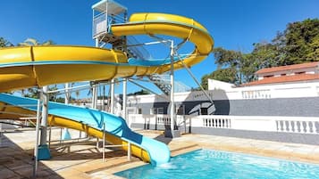 Indoor pool, 2 outdoor pools, pool umbrellas, pool loungers