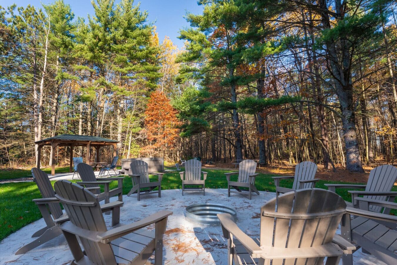 Enceinte de l’hébergement