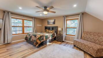 4 bedrooms, WiFi, bed sheets