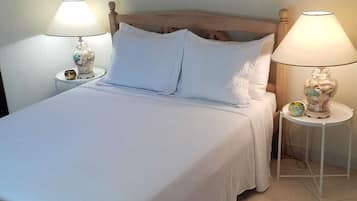 3 dormitoris, caixa forta a l'habitació i planxa i posts de planxar