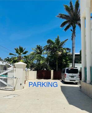 Parco della struttura