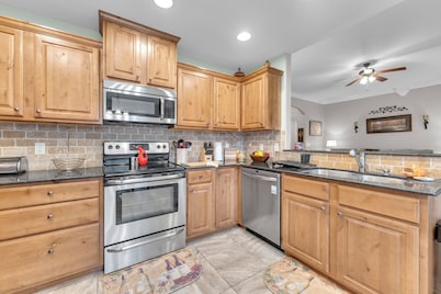 Cozy 3-bedroom home in the heart of Siloam Springs, AR