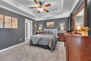 3 Schlafzimmer, Bügeleisen/Bügelbrett, Reisekinderbett, kostenloses WLAN