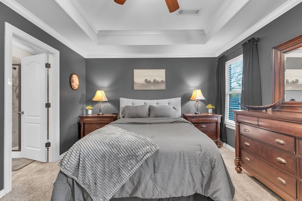 3 soveværelser, strygejern/strygebræt, weekendseng, gratis Wi-Fi