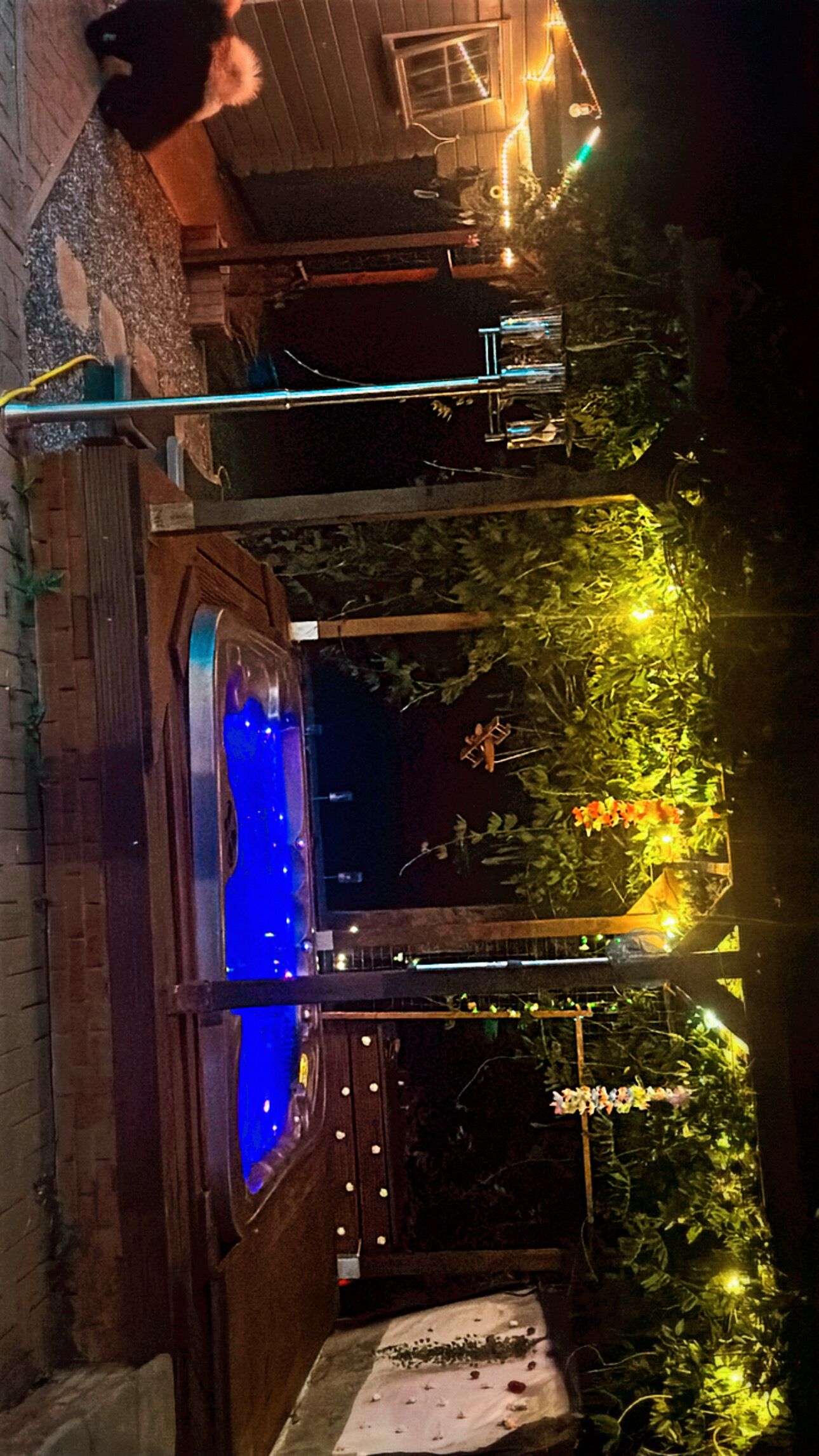 Tina de hidromasaje interior