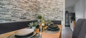 Relaxing time-out on approx. 100sqm in an idyllic location with a large covered terrace