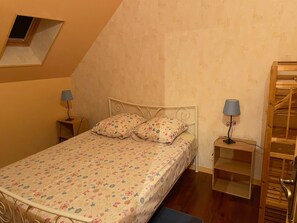 2 habitaciones y ropa de cama 