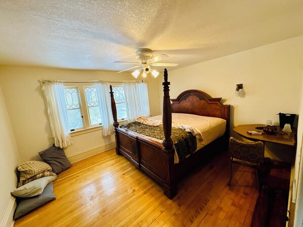 3 habitaciones y ropa de cama 