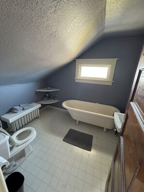 Shower, hair dryer, towels, soap - Sportsman's Paradise - Stutsman County Hunting and Fishing Lodge - Dog Friendly (Streeter)