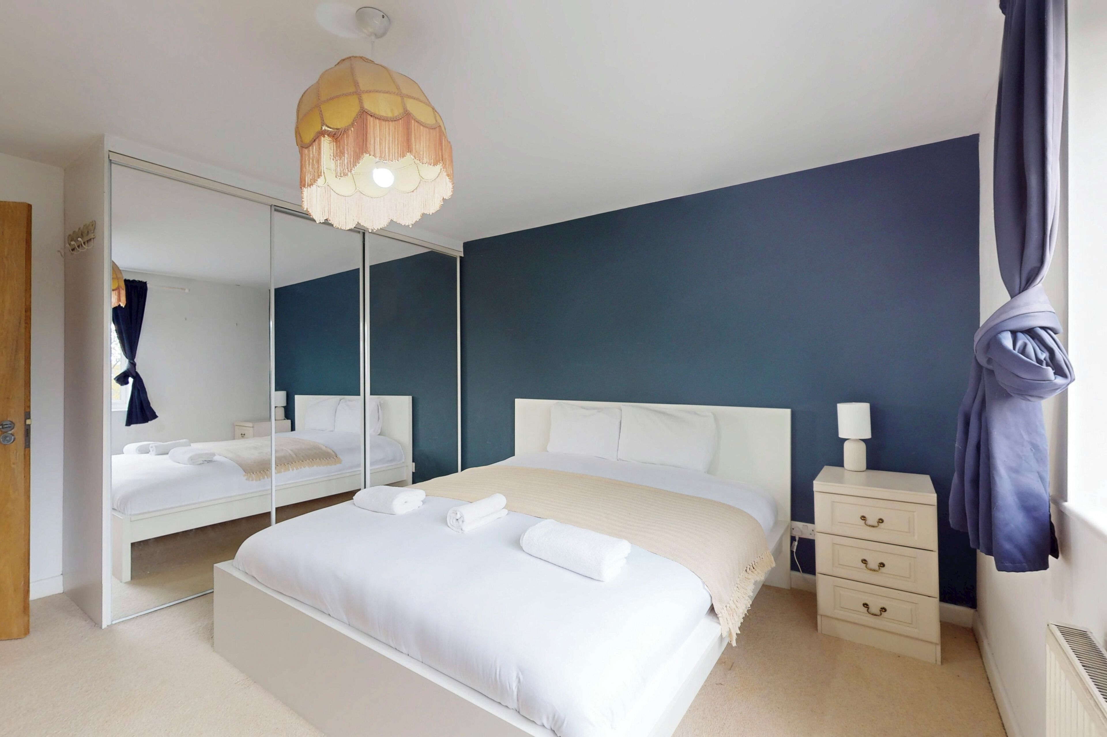 2 Schlafzimmer, Bügeleisen/Bügelbrett, kostenloses WLAN, Bettwäsche