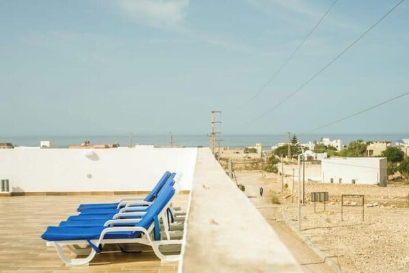 Terrace/patio - a first floor Appartement (ESSAOUIRA)