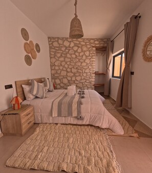 2 habitaciones, internet y ropa de cama